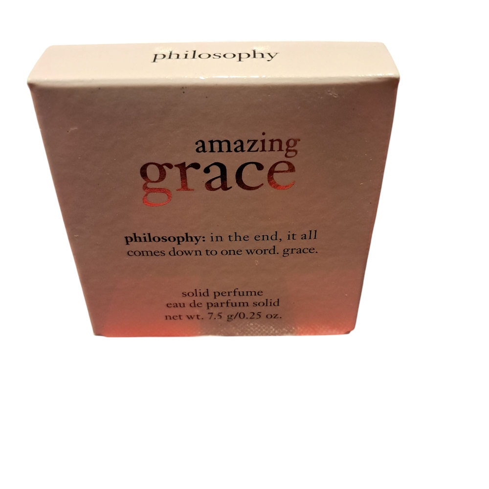 Philosophy Amazing Grace Solid Perfume Box - Pink, Coral